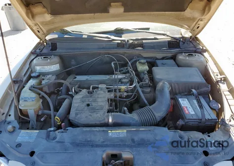 2004 Pontiac Grand Am Se из США, поврежденный, VIN 1G2NE52F04M616810